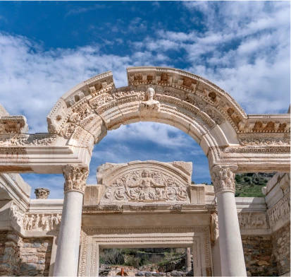 Excursión arqueológica de Éfeso